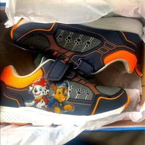 Little kids Light up Paw Patrol shoes